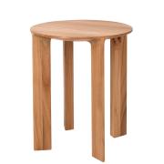 HANS Hocker Ulme massiv, natur geölt HANS Hocker Ulme massiv, natur geölt