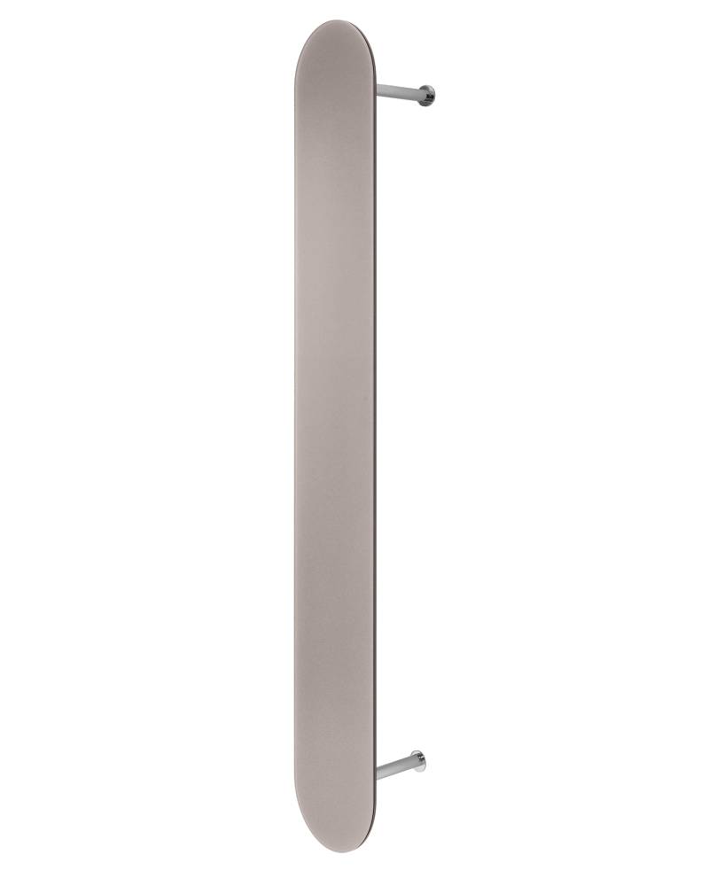 SLOT Wandgarderobe mit Glasfront 24x156 cm, Hochglanz nach Wahl von schönbuch SLOT Wandgarderobe mit Glasfront 24x156 cm, Hochglanz nach Wahl