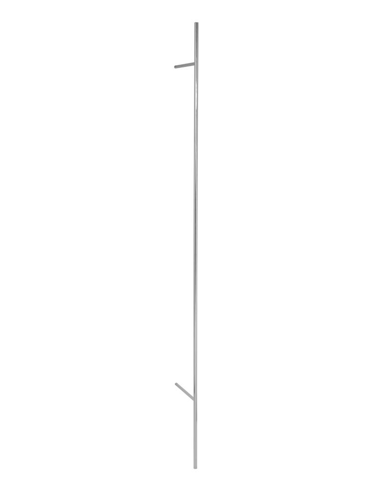 SKETCH Wandgarderobe chrom glänzend von schönbuch SKETCH Wandgarderobe chrom glänzend