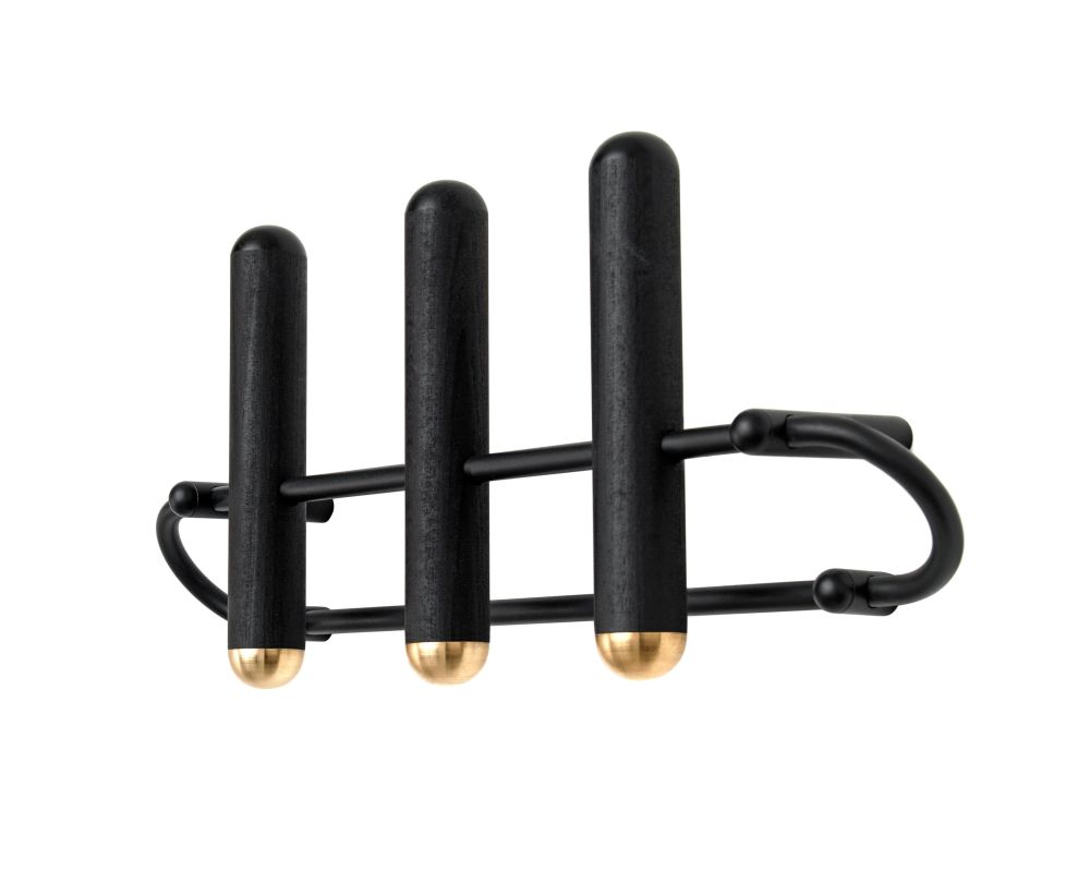 PIN Hakenleiste mit 3 Haken von schönbuch PIN Hakenleiste mit 3 Haken
