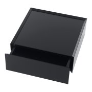 SOUVENIR Schubkastenbox 35 cm schwarz (46) SOUVENIR Schubkastenbox 35 cm schwarz (46)