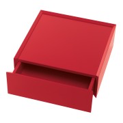 SOUVENIR Schubkastenbox 35 cm tomatenrot (47) SOUVENIR Schubkastenbox 35 cm tomatenrot (47)