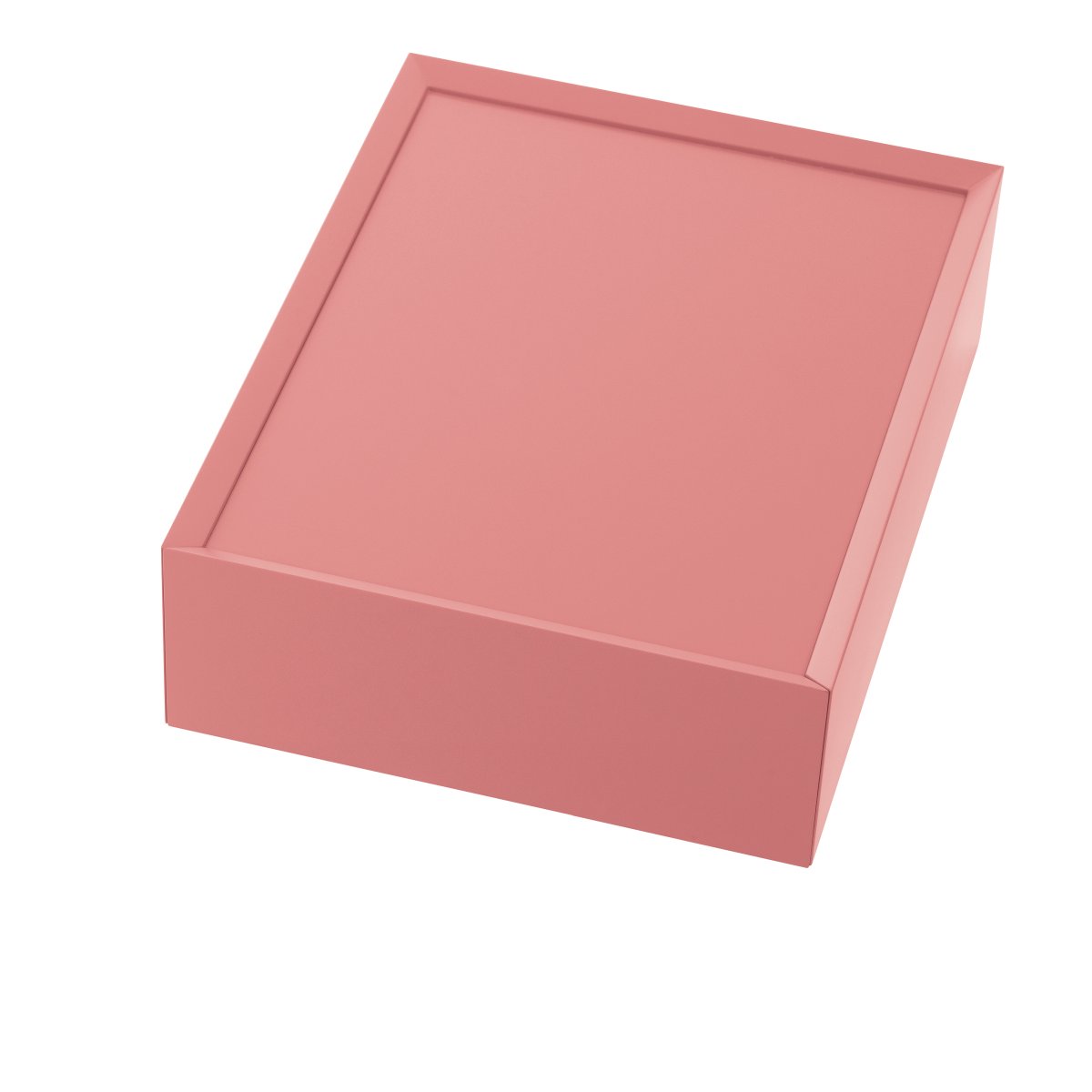 SOUVENIR Schubkastenbox klein flamingo pink (38), geschlossen von schönbuch SOUVENIR Schubkastenbox klein flamingo pink (38), geschlossen