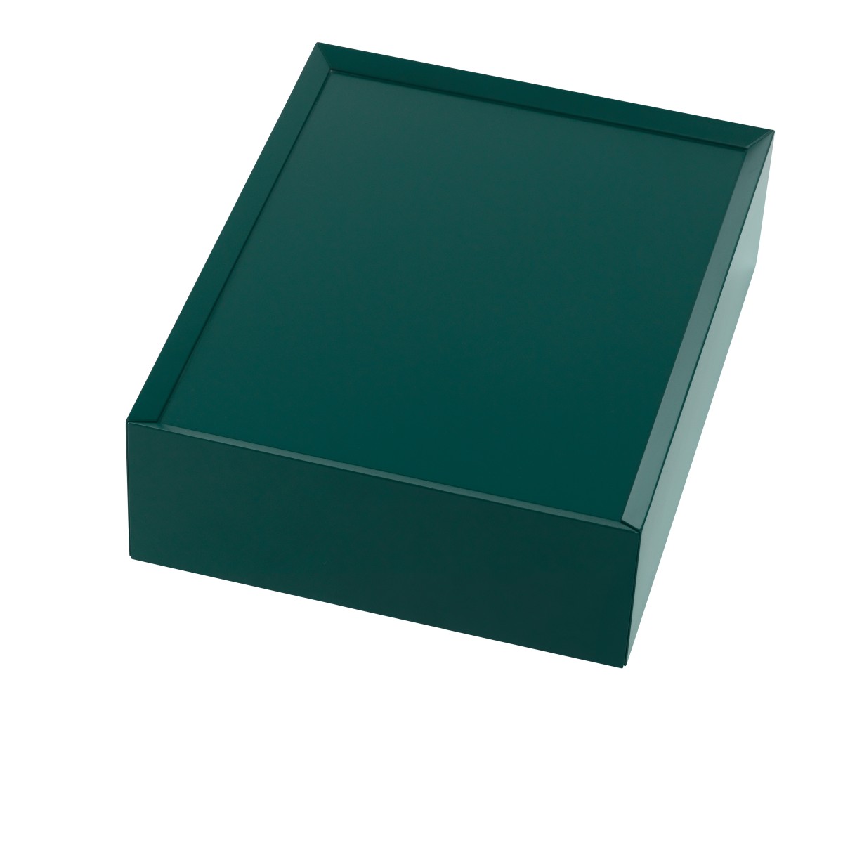 SOUVENIR Schubkastenbox klein smaragdgrün (42), geschlossen von schönbuch SOUVENIR Schubkastenbox klein smaragdgrün (42), geschlossen