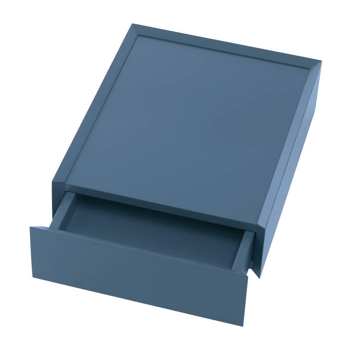 SOUVENIR Schubkastenbox 27 cm stahlblau (68) von schönbuch SOUVENIR Schubkastenbox 27 cm stahlblau (68)
