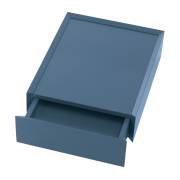 SOUVENIR Schubkastenbox 27 cm stahlblau (68) SOUVENIR Schubkastenbox 27 cm stahlblau (68)