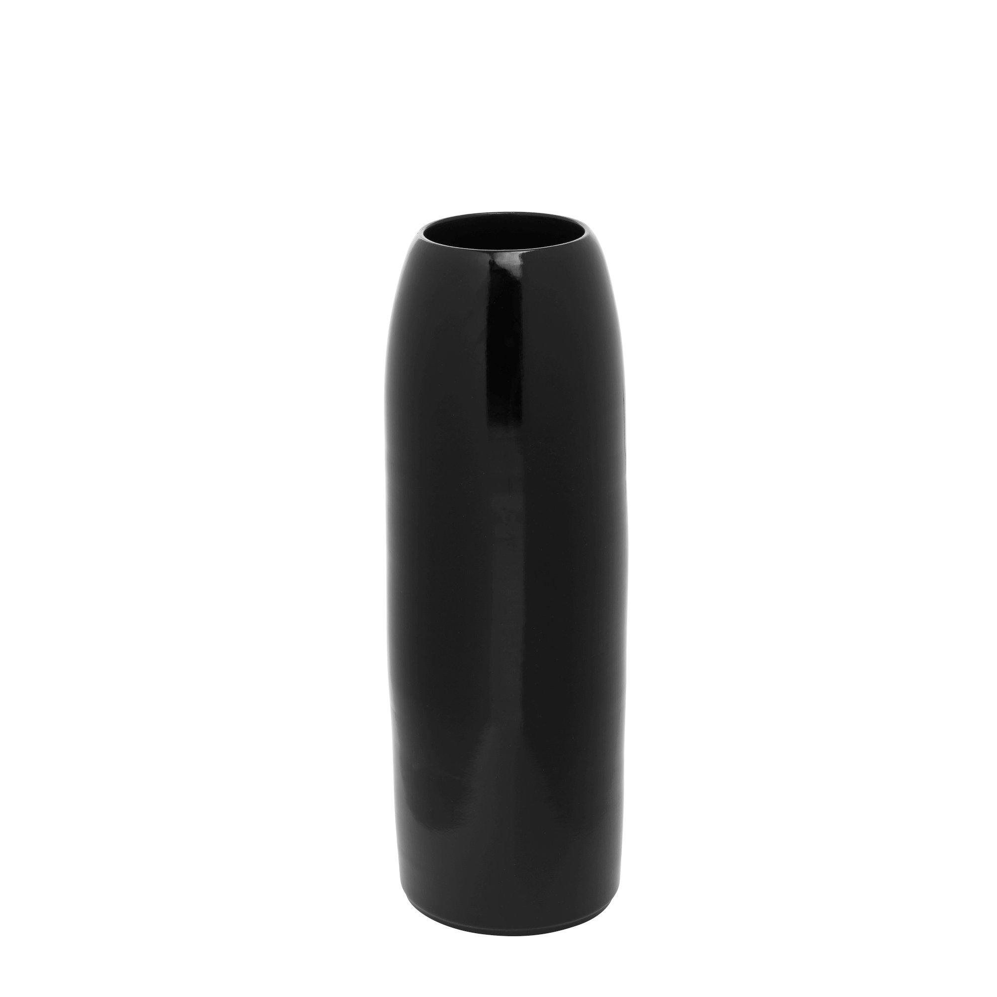 CARLA Vase gro, charcoal