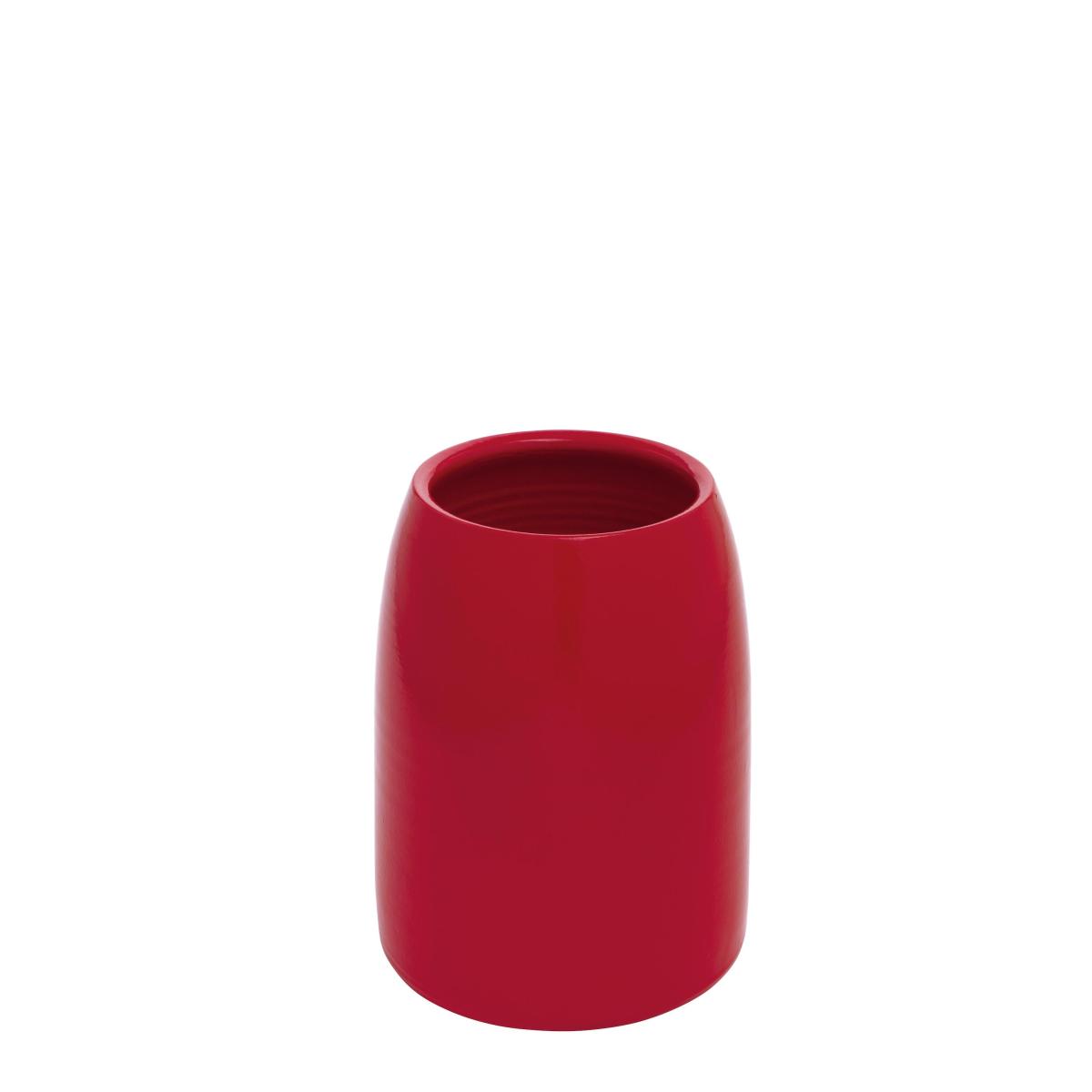 CARLA Vase Terrakotta klein tomatenrot (poppy) von schönbuch CARLA Vase Terrakotta klein tomatenrot (poppy)