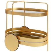 GRACE Servierwagen Gold Edition, Marke schnbuch, Designer Sebastian Herkner