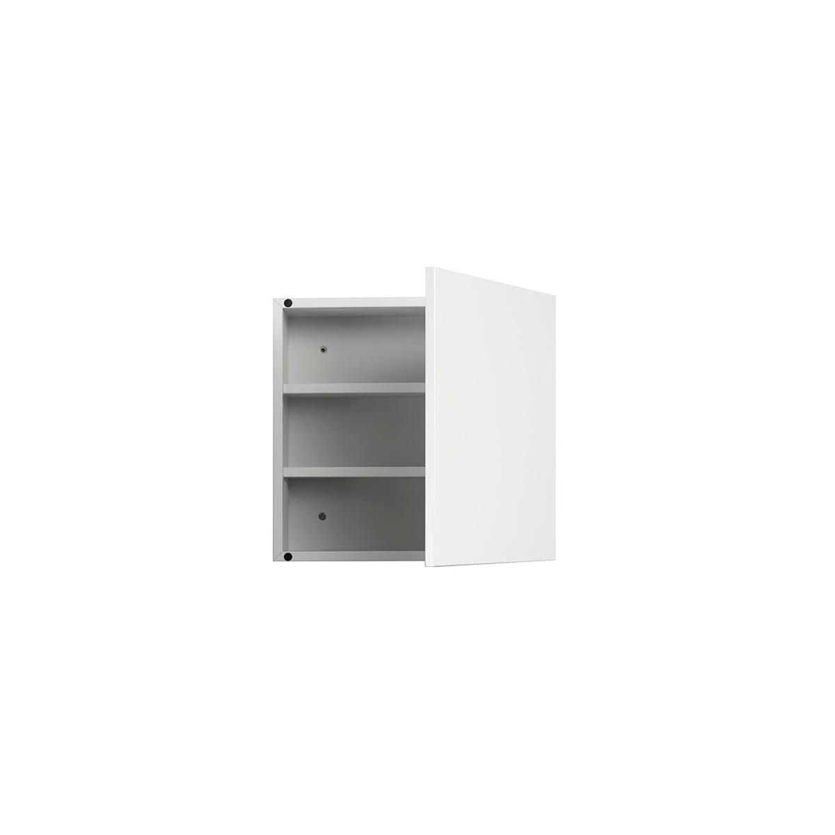 SIMETRIA Wandschrank Quadrat, 35x35 cm