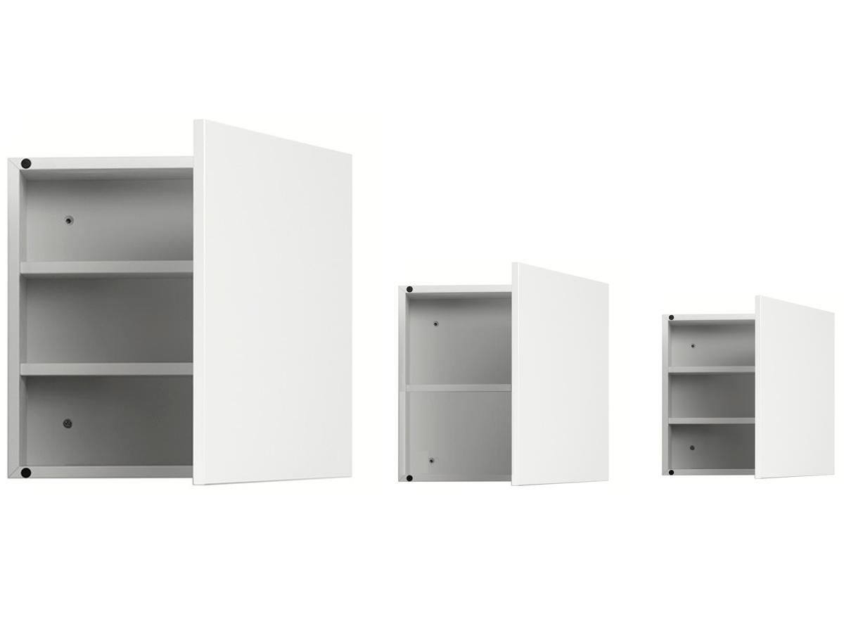 SIMETRIA Wandschrank Quadrat, in 3 verschiedenen Gren