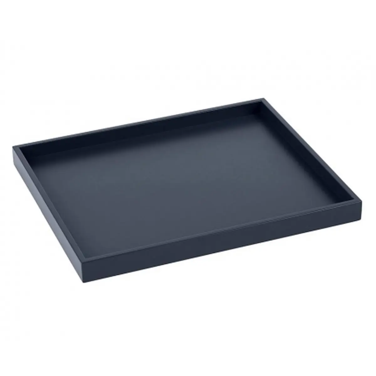 TRAY LITTLE Tablett Nachtblau 30 x 36.5 cm