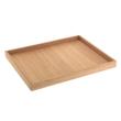 TRAY LITTLE Tablett 30 x 36.5 cm Eiche natur gelt * (12)