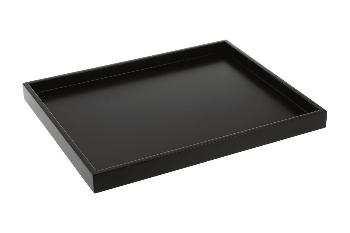 TRAY Little Tablett schwarz (46)