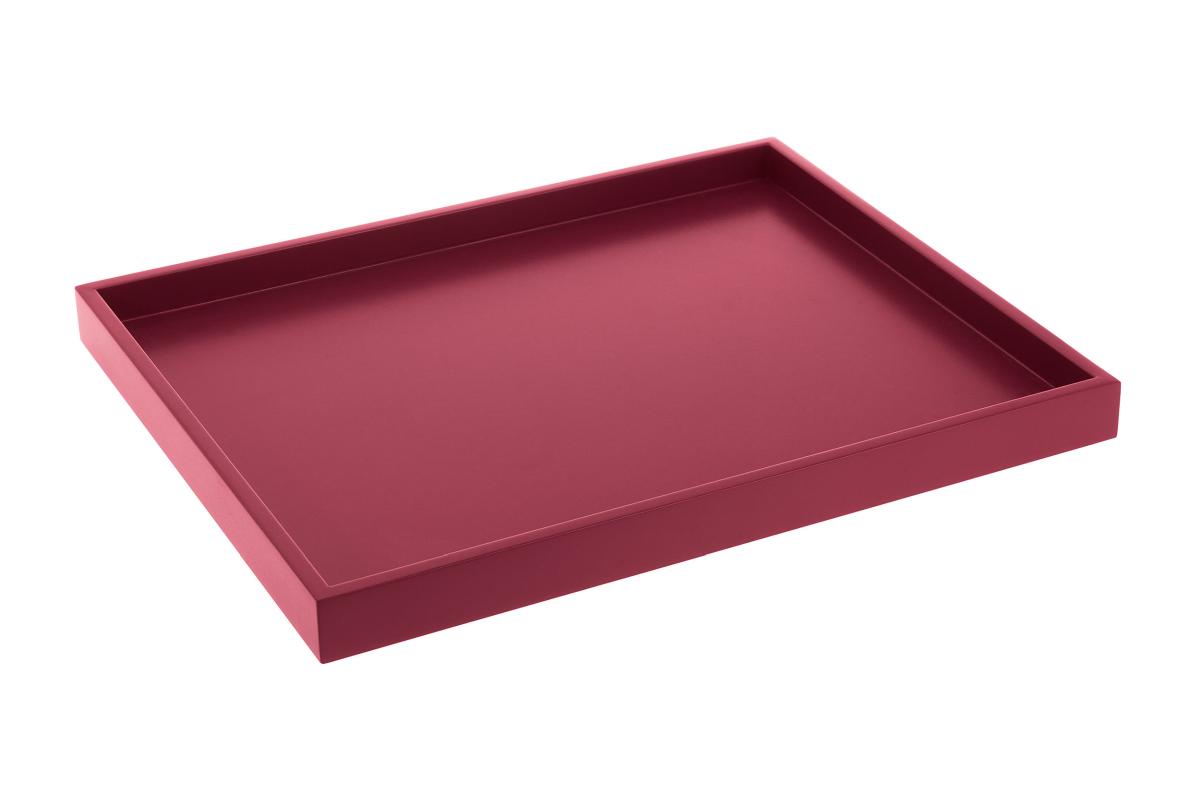 TRAY Little Tablett weinrot (40) von schönbuch TRAY Little Tablett weinrot (40)