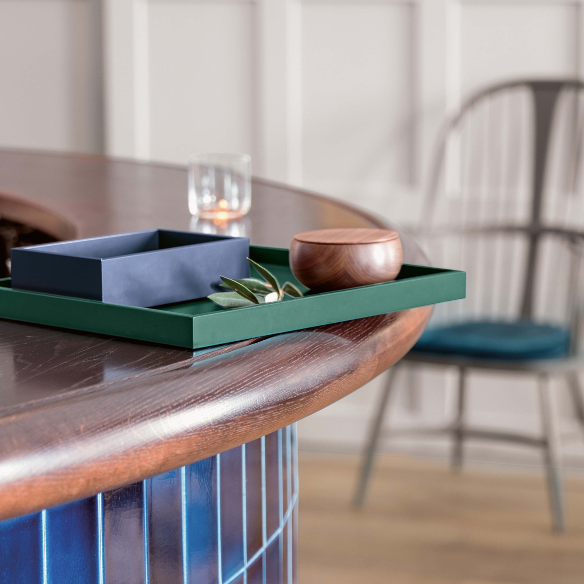 TRAY LITTLE Smaragdgr�n Ambiente