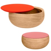 BOWL Holzdose mit Deckel Edition Milan, Marke schnbuch, Designer Silje Nesdal