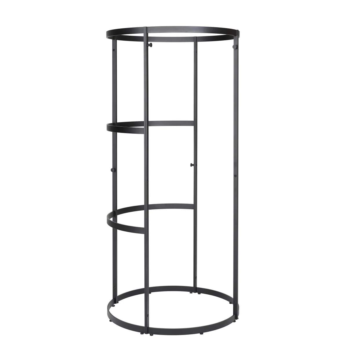 MARU Garderobe Kreis mit dem Zubehör 6x Knopfhaken  von schönbuch MARU Garderobe Kreis mit dem Zubehör 6x Knopfhaken