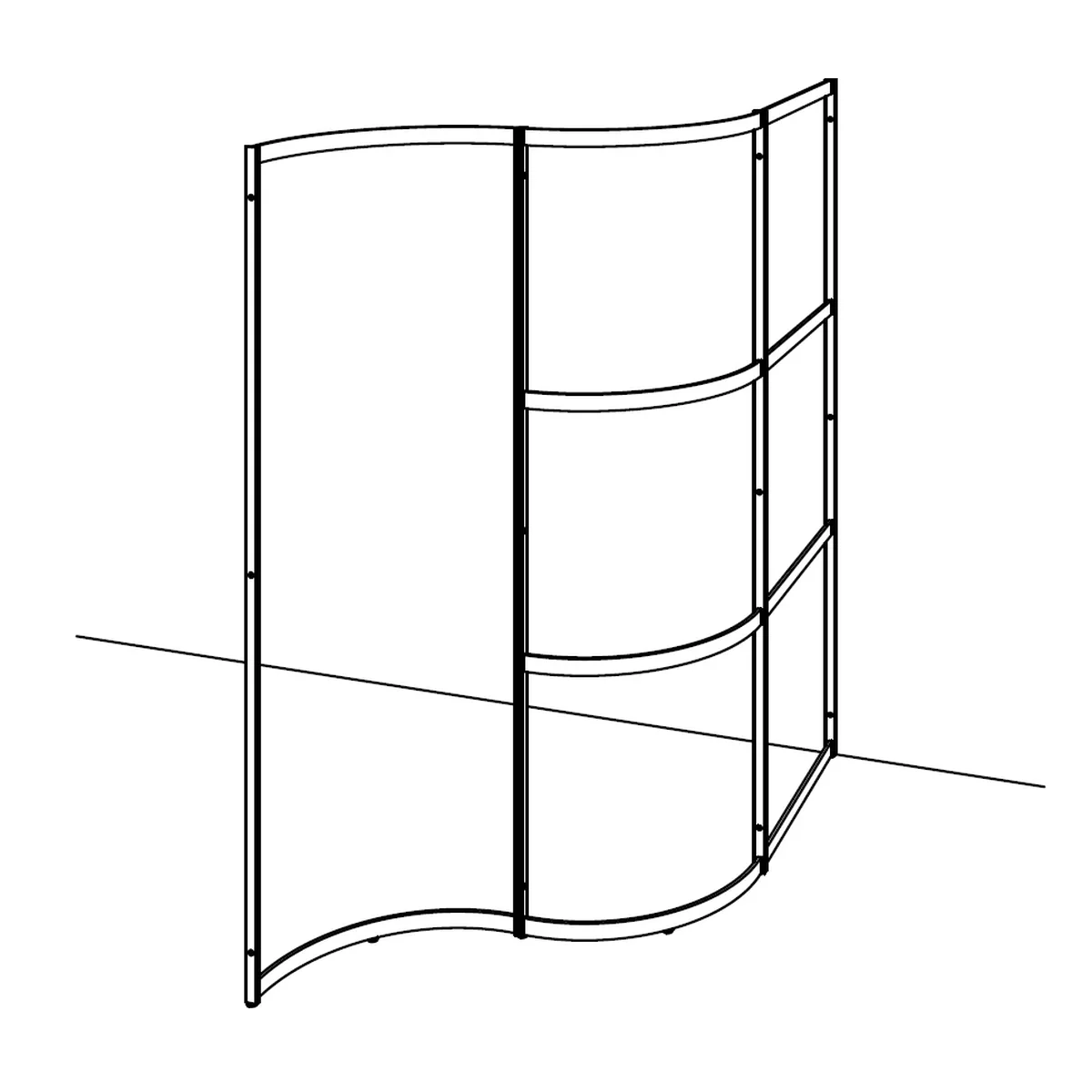 MARU Garderobe Welle von schönbuch MARU Garderobe Welle