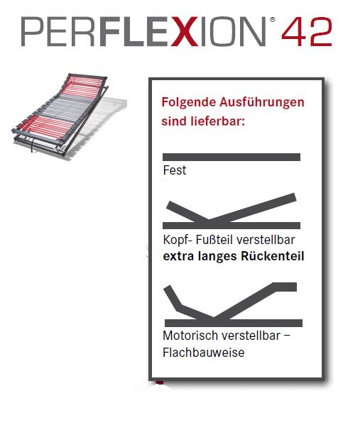 PERFLEXION® 42 EL Lattenrost elektrisch von Schultz Schlafkultur PERFLEXION PERFLEXION® 42 EL Lattenrost elektrisch