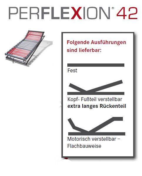 PERFLEXION 42 EL Lattenrost elektrisch