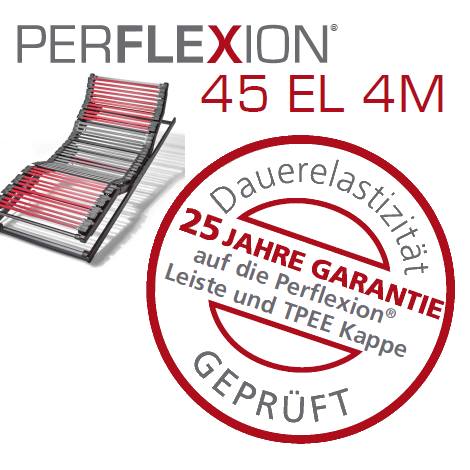 PERFLEXION® 45 EL 4M Lattenrost elektrisch von Schultz Schlafkultur PERFLEXION PERFLEXION® 45 EL 4M Lattenrost elektrisch