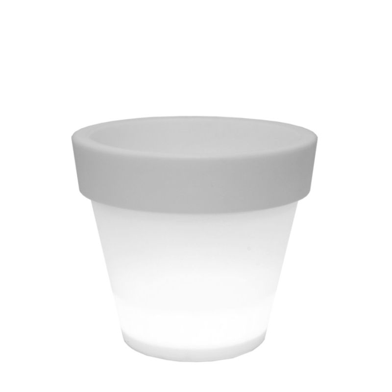 BORDATO beleuchteter LED-Blumentopf, s