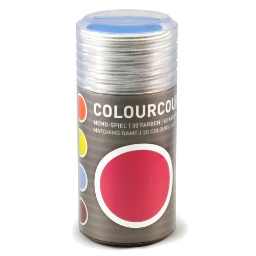 COLOURCOUPLE Memo-Spiel 60 Spielkarten von SIEBENSACHEN COLOURCOUPLE Memo-Spiel 60 Spielkarten