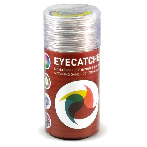 EYECATCHER Memo-Spiel 60 Spielkarten