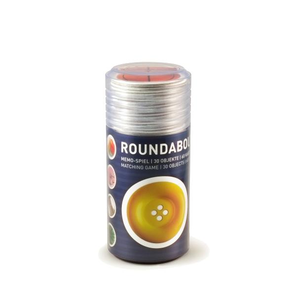 ROUNDABOUT Memo-Spiel 60 Spielkarten