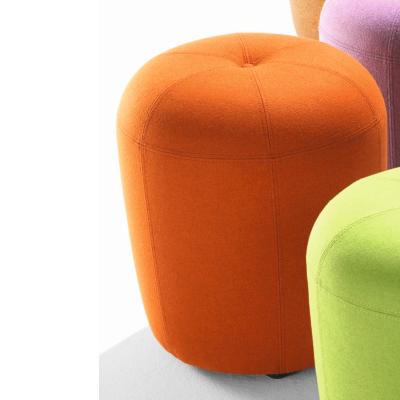 ZAPALLO Hocker / Pouf Wollfilz Lana orange