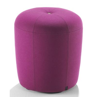 ZAPALLO Hocker / Pouf Wollfilz Lana pink