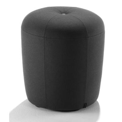 ZAPALLO Hocker / Pouf Wollfilz Lana schwarz