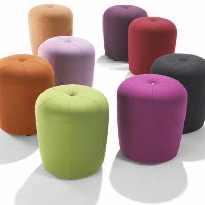 ZAPALLO Hocker / Pouf, Bezug nach Kundenwunsch, s