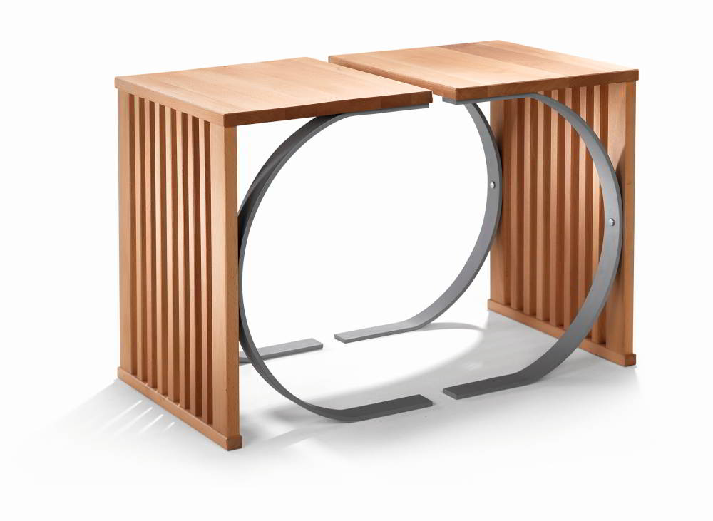 ST-MOON Beistelltisch / Couchtisch von signet ST-MOON Beistelltisch / Couchtisch