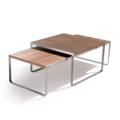 ST-SO Couchtische Eiche und Nussbaum von signet ST-SO Couchtische Eiche und Nussbaum
