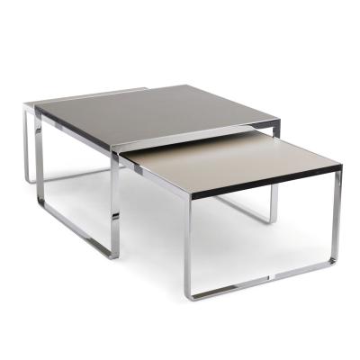 ST-SO Couchtische groß und klein, Getalit farbig von signet ST-SO Couchtische groß und klein, Getalit farbig