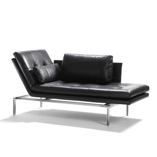 FIDU Liege 80, schwarz Leder Colorado, s