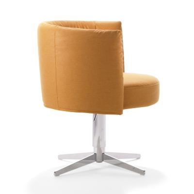 RON Sessel Leder orange hell von signet RON Sessel Leder orange hell