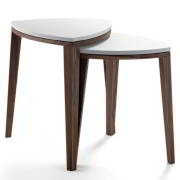 Ell Beistelltisch, signet, Designer signet Ell Beistelltisch, Marke signet, Designer signet