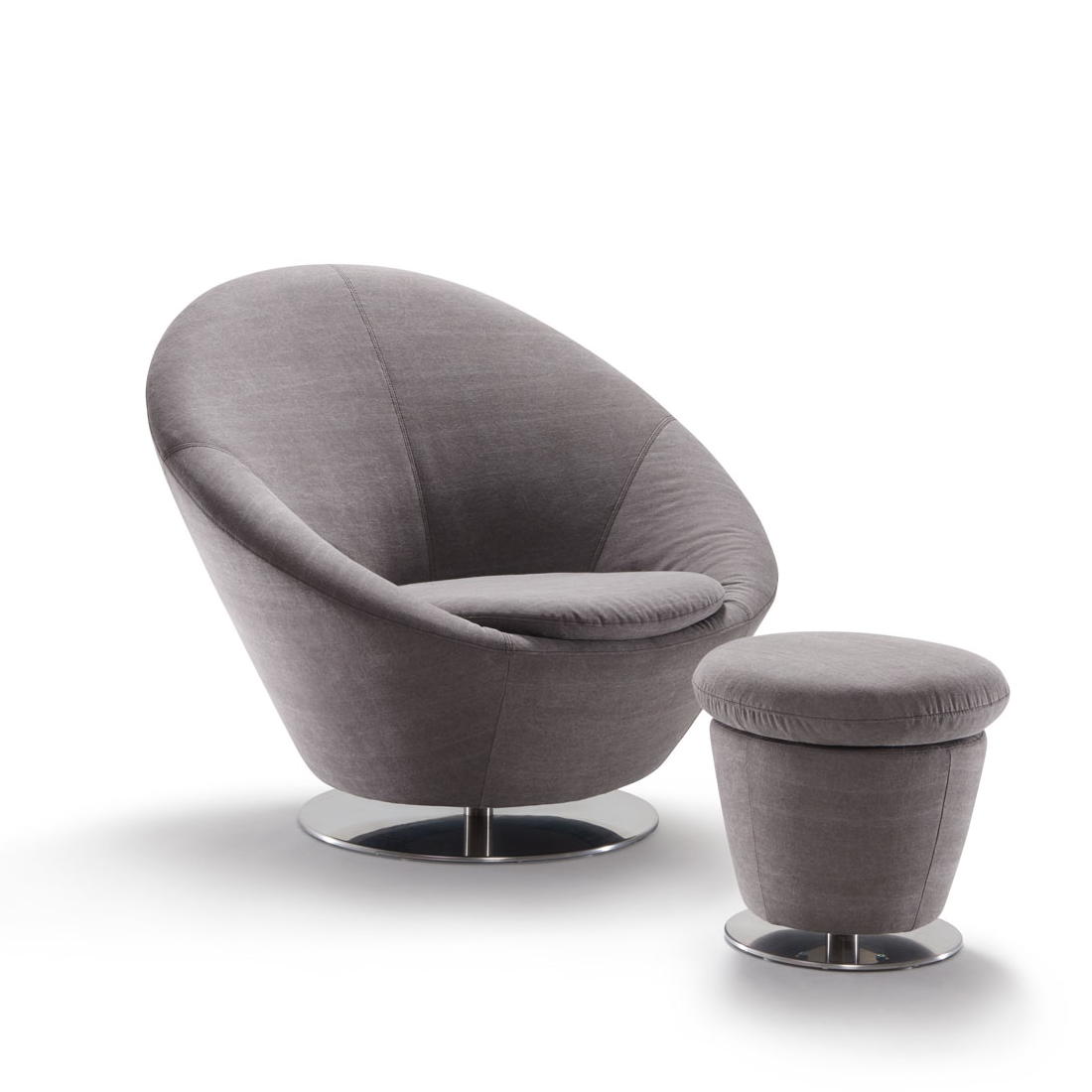 BIG EASY Sessel, drehbar von Wohnmöbel bei homeform.de