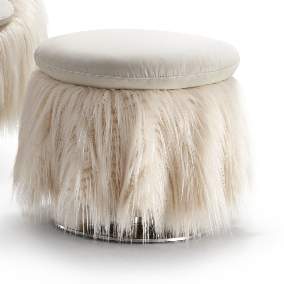 BIG EASY Hocker mit YETI Überwurf von signet BIG EASY Hocker mit YETI Überwurf