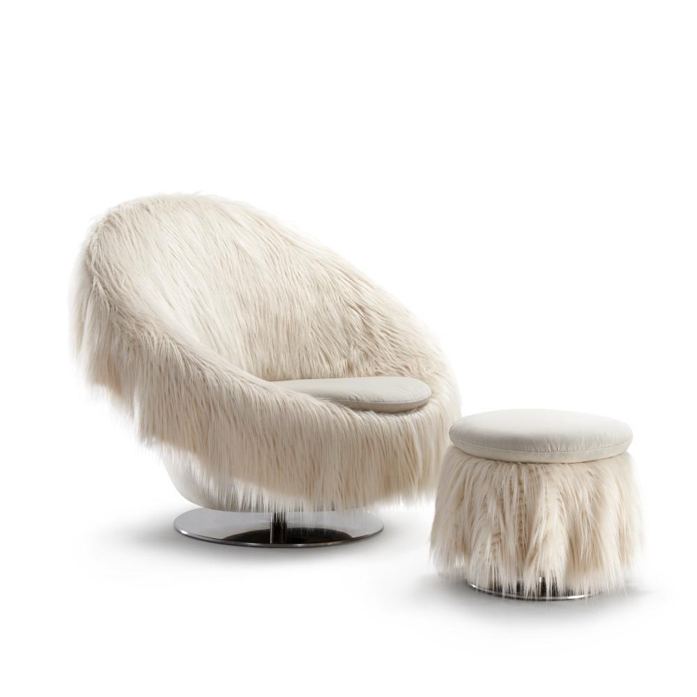 BIG EASY Yeti Sessel, drehbar von signet BIG EASY Yeti Sessel, drehbar