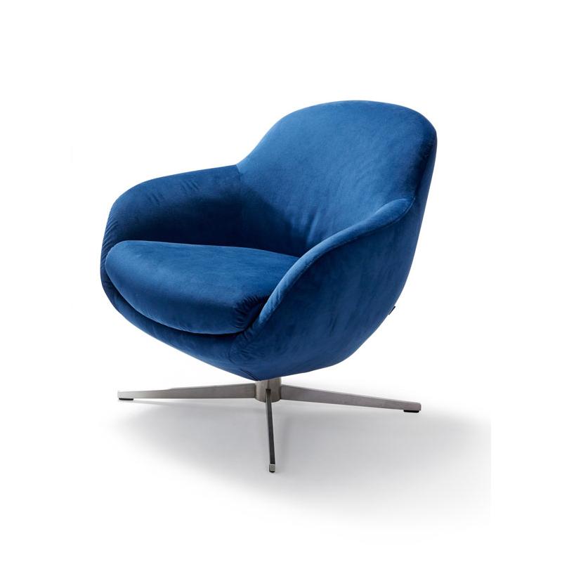 JESTER Clubsessel blau