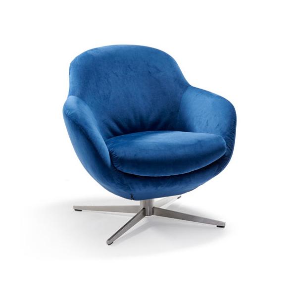 JESTER Clubsessel blau