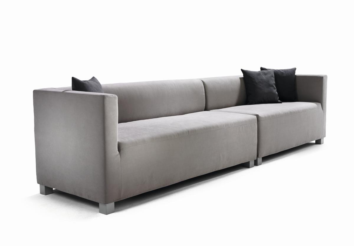 BLUES Sofa 180 und 120 cm nebeneinander gestellt