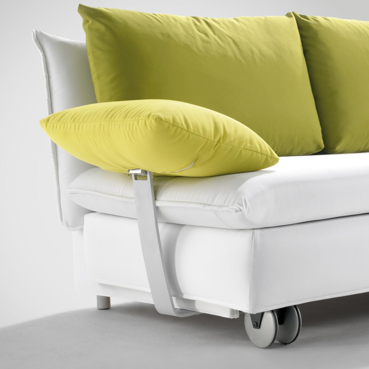 LA LUNA Schlafsofa Detailbild von signet LA LUNA Schlafsofa Detailbild