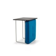 PROP.UP! Hocker / Tisch, Marke signet, Designer signet