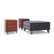 PEDRO Hocker, signet, Designer signet PEDRO Hocker, Marke signet, Designer signet