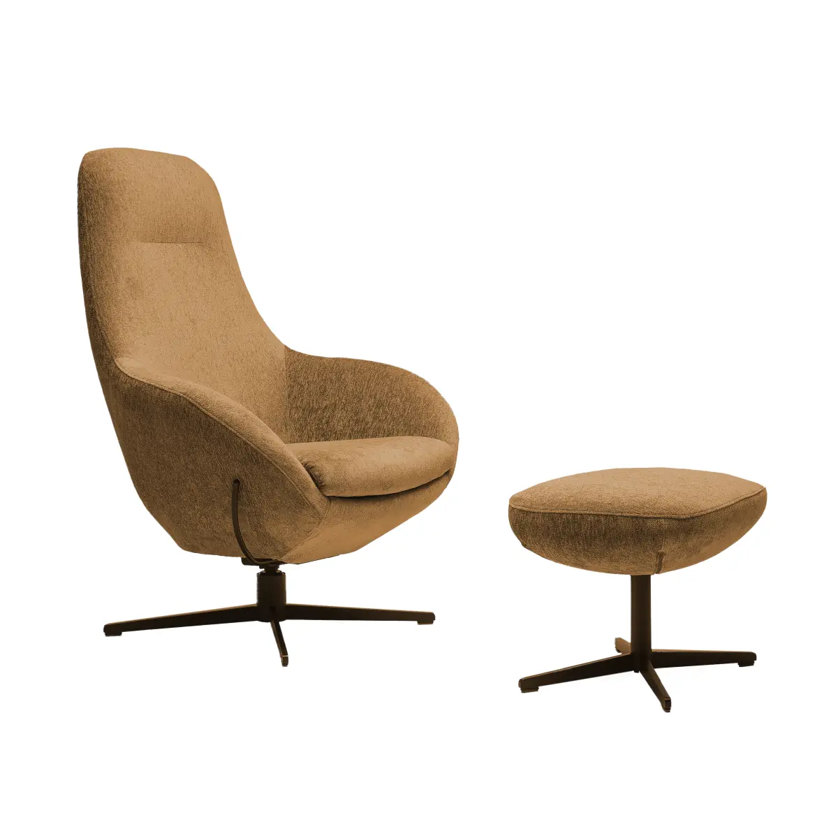Aktionsmodell MANIRA Sessel und Hocker, s